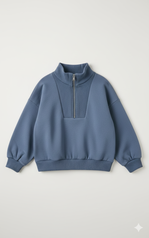 Warm Half-Zip Pullover