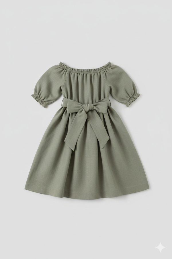 Gemini_Generated_Image_k3q8dik3q8dik3q8 Minimal Olive Dress