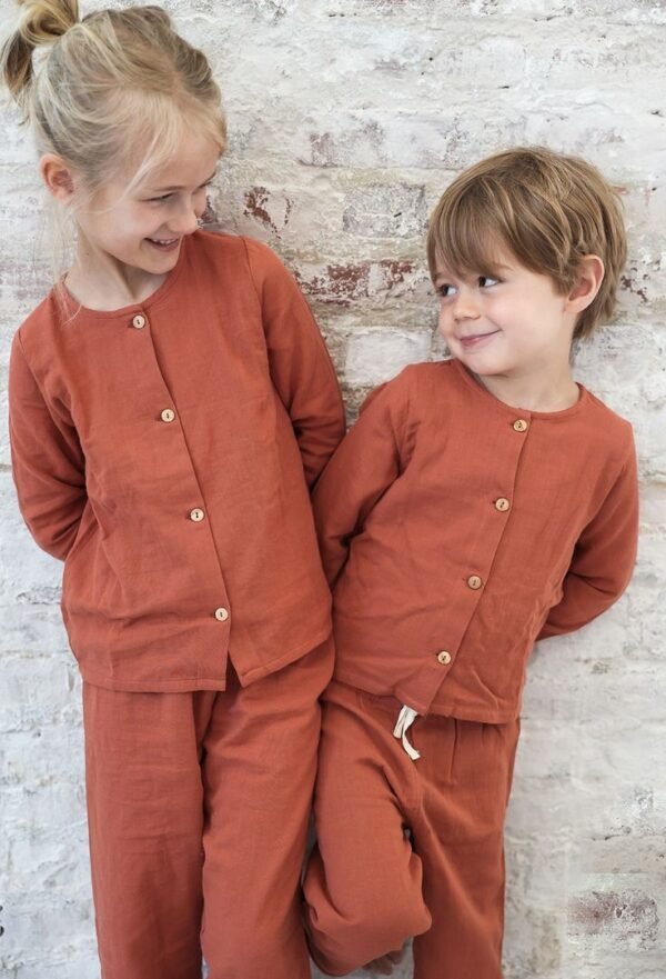 Organic Cotton Pajamas