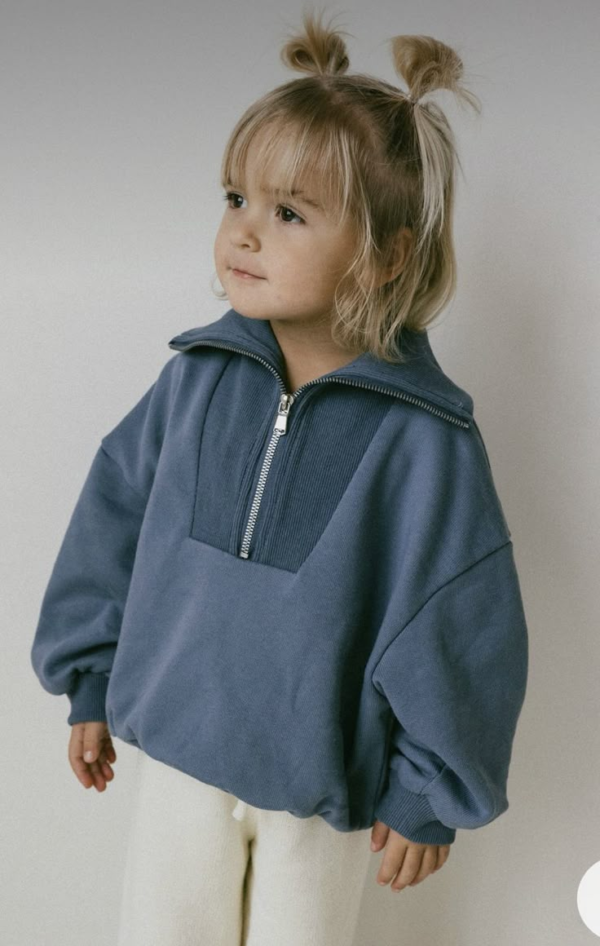 Warm Half-Zip Pullover